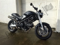 Todas las piezas originales y de repuesto para su Ducati Monster 620 Dark Single Disc 2005.